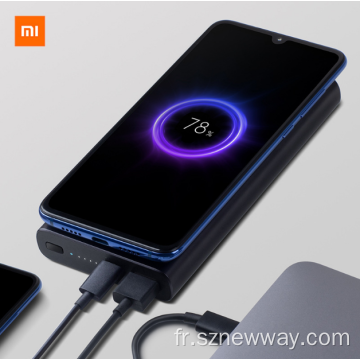 Banque de puissance sans fil Xiaomi 10000mAh Chargeur rapide